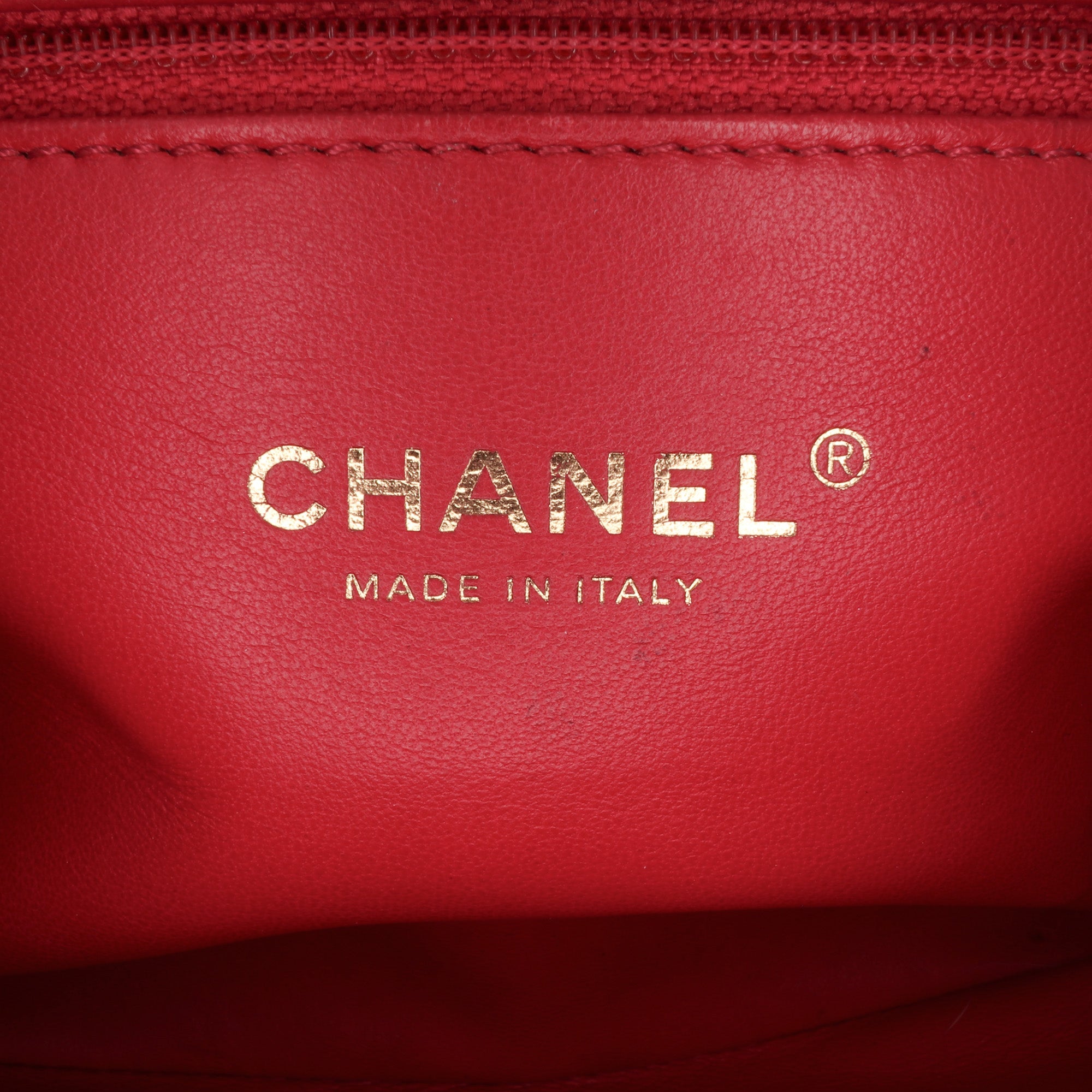 Mini Quilted Lambskin Carry Chic Flap