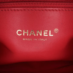 Mini Quilted Lambskin Carry Chic Flap