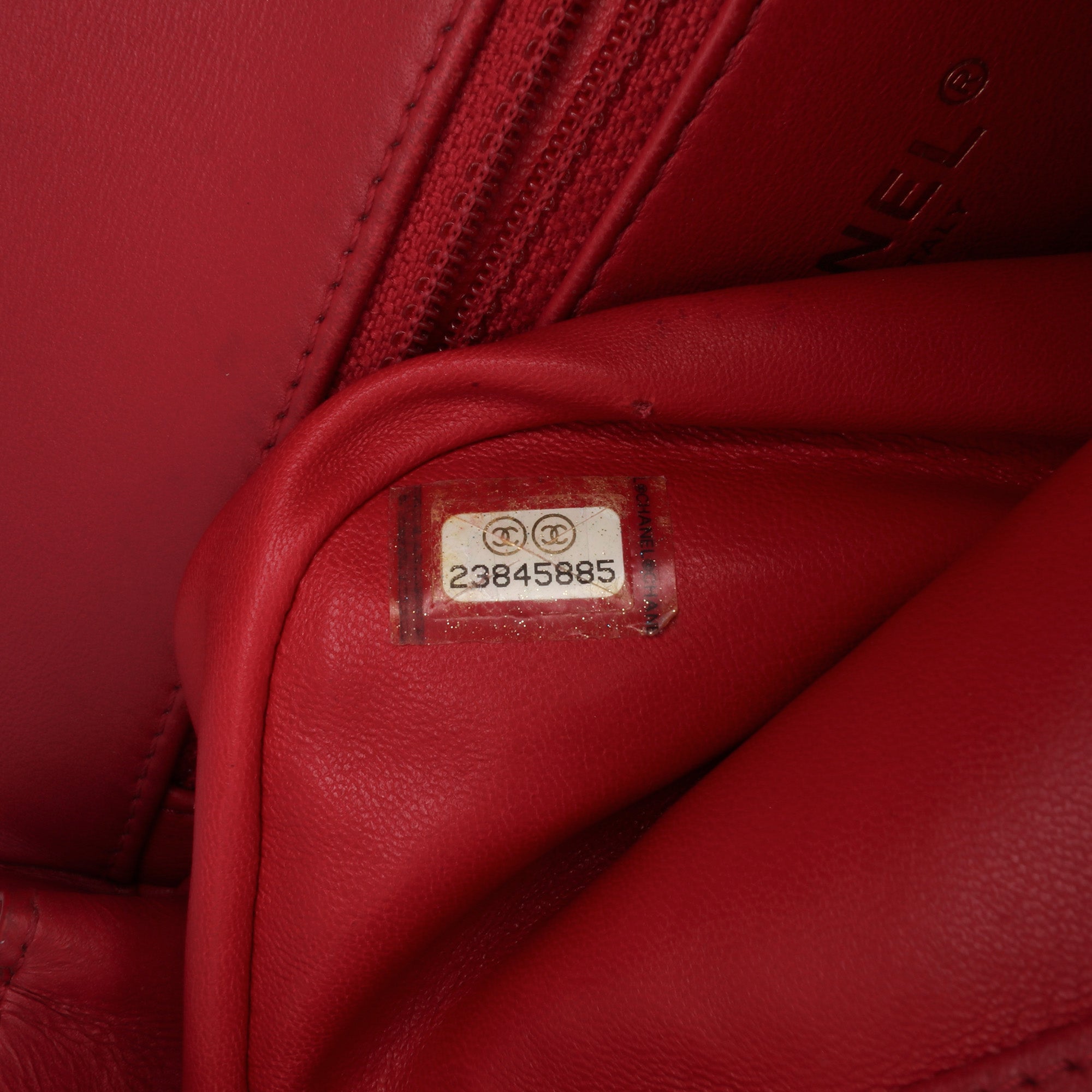 Mini Quilted Lambskin Carry Chic Flap