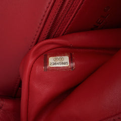 Mini Quilted Lambskin Carry Chic Flap