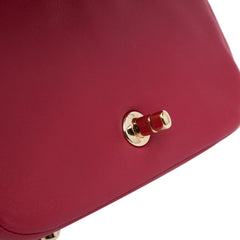 Mini Quilted Lambskin Carry Chic Flap