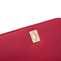 Mini Quilted Lambskin Carry Chic Flap