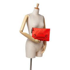 Medium Printed Lambskin Cuba La Habana O Case Clutch