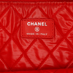 Medium Printed Lambskin Cuba La Habana O Case Clutch