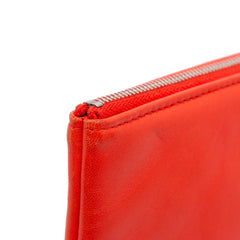 Medium Printed Lambskin Cuba La Habana O Case Clutch