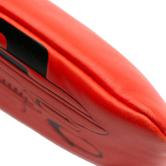 Medium Printed Lambskin Cuba La Habana O Case Clutch
