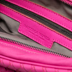 Nappa Intrecciato Front Pocket Messenger Bag