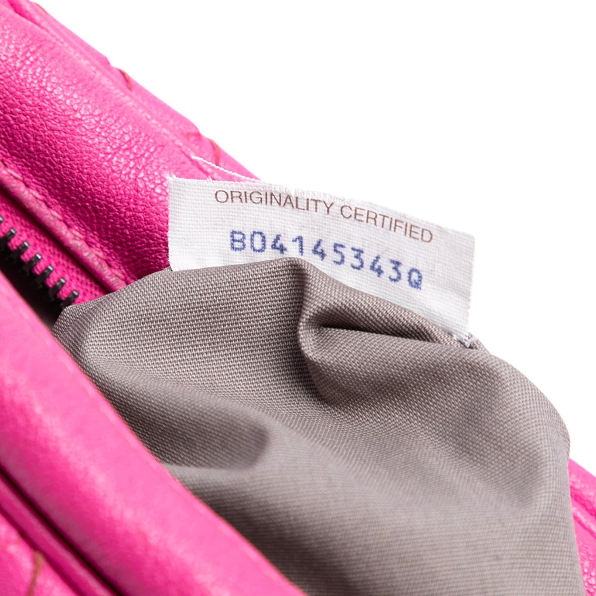 Nappa Intrecciato Front Pocket Messenger Bag