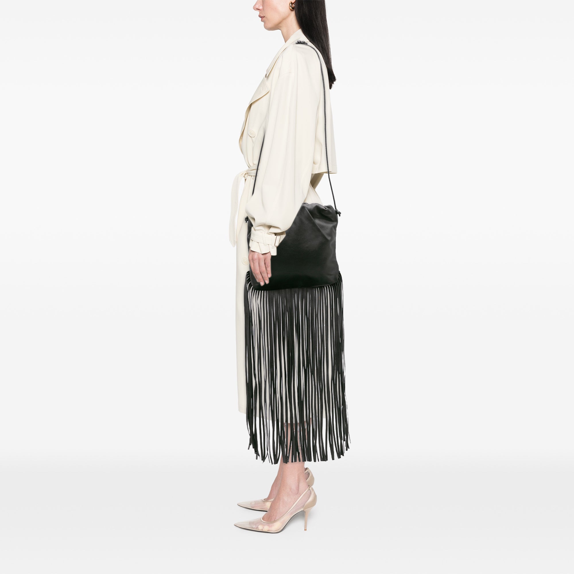 Nappa The Fringe Pouch