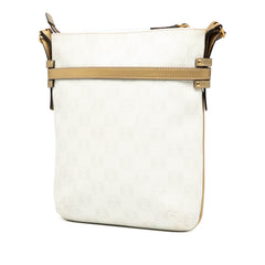 Anagram Coated Canvas Crossbody