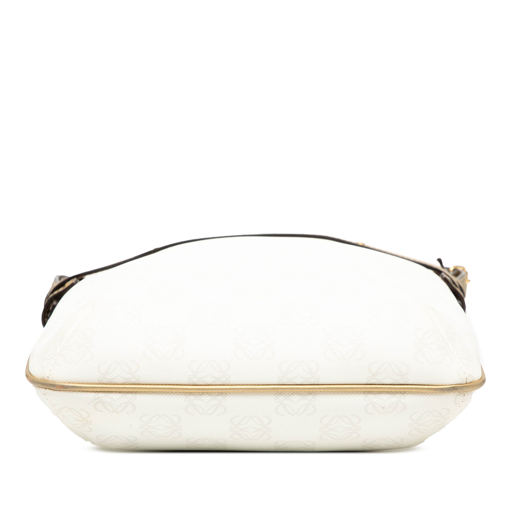 Anagram Coated Canvas Crossbody