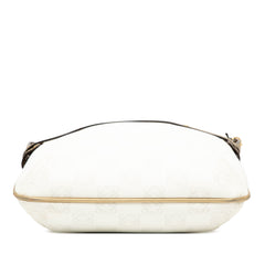 Anagram Coated Canvas Crossbody