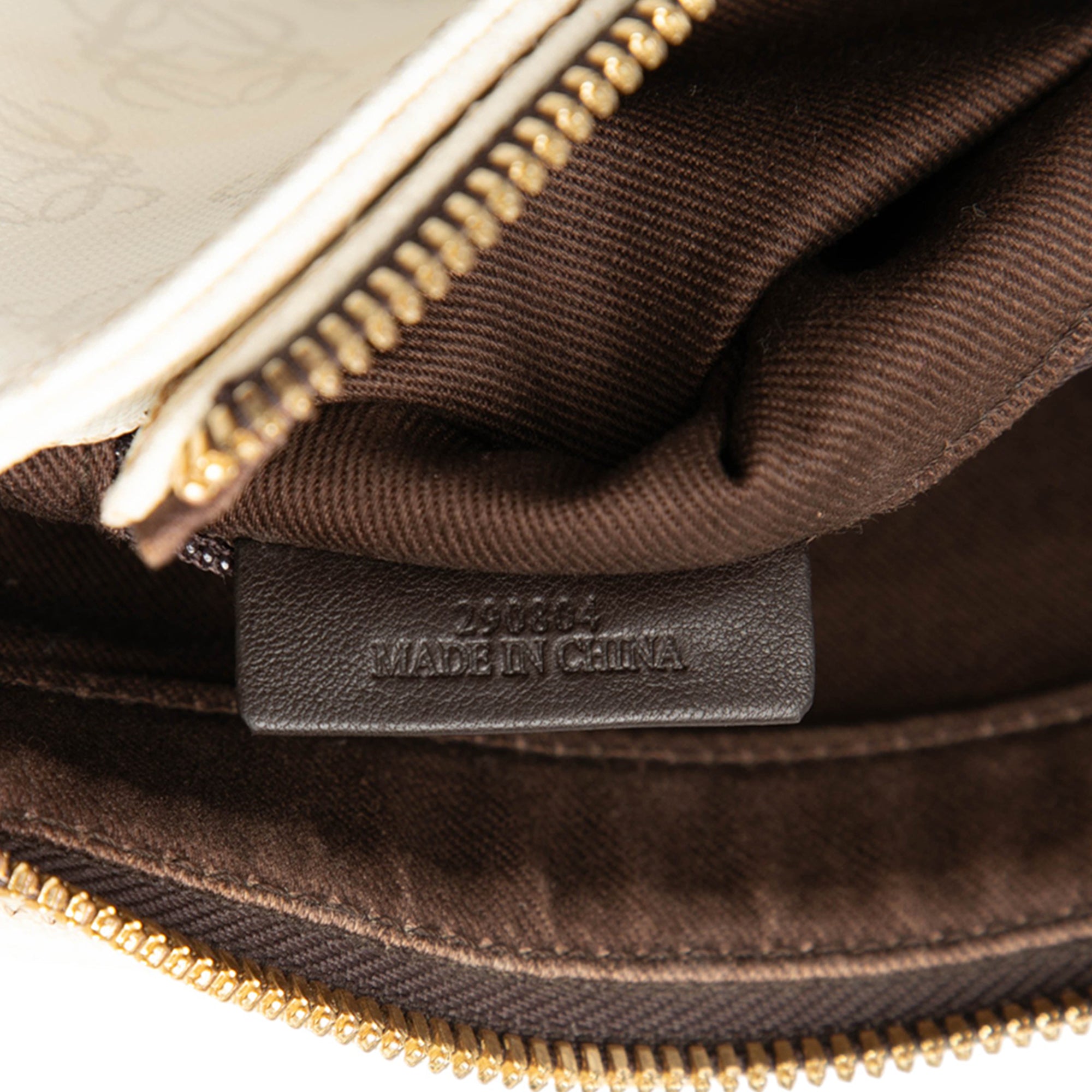 Anagram Coated Canvas Crossbody