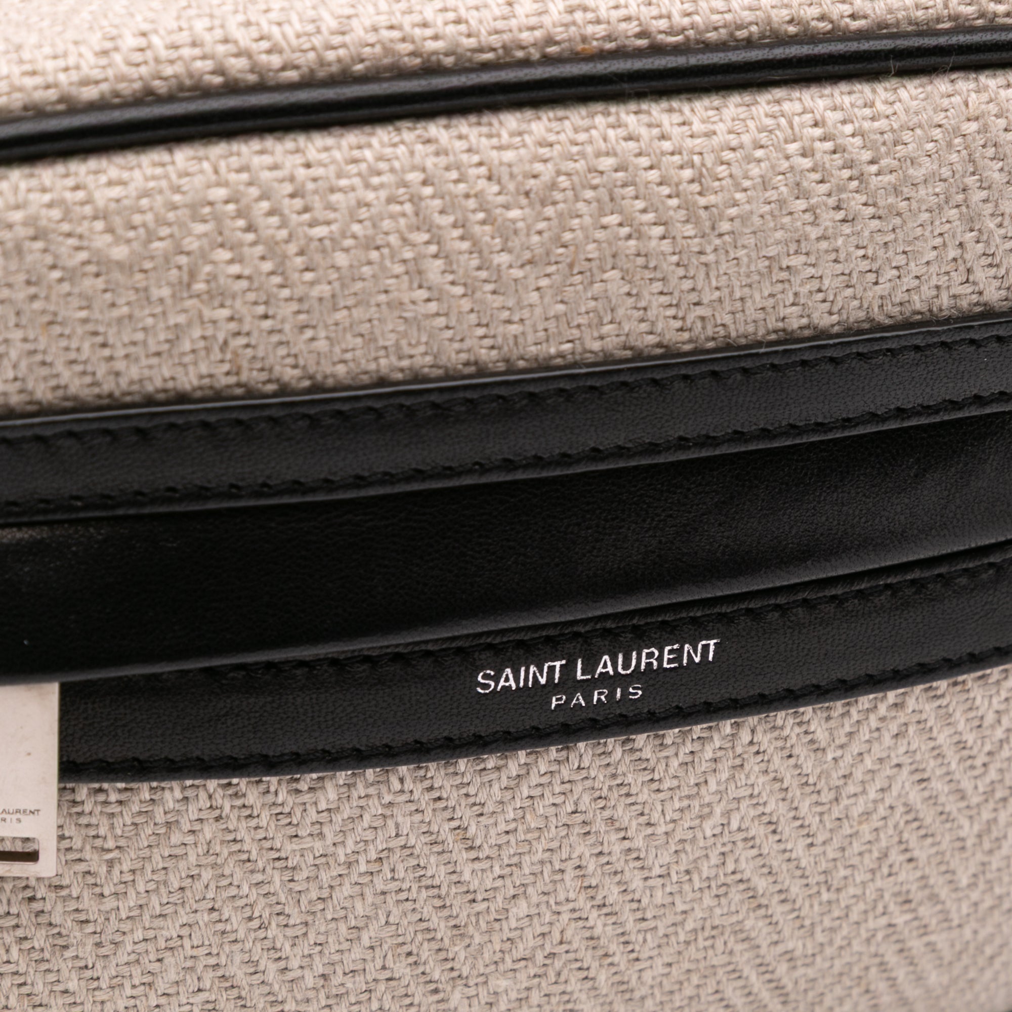 Small Canvas Camp Camera Bag