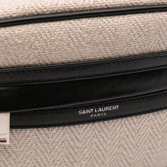 Small Canvas Camp Camera Bag