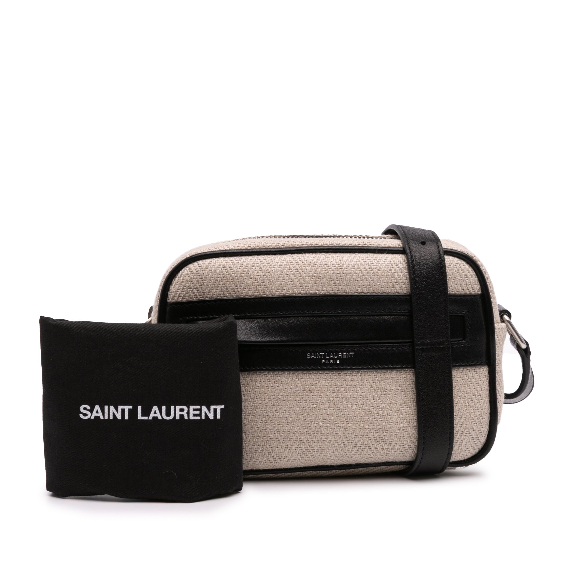 Small Canvas Camp Camera Bag