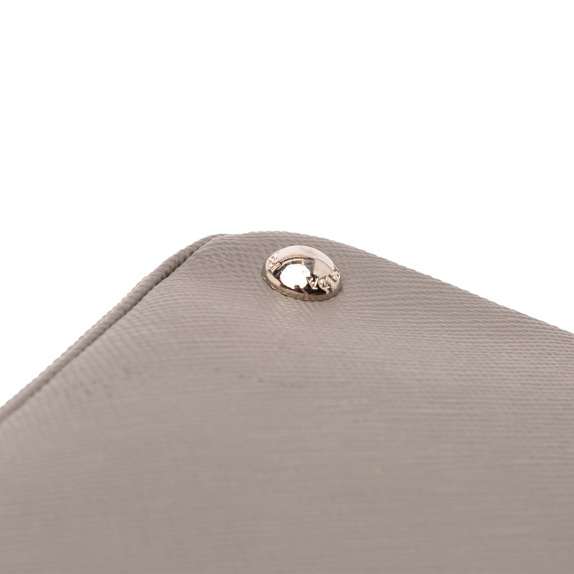 Saffiano Cuir Turnlock Twin Satchel