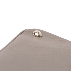 Saffiano Cuir Turnlock Twin Satchel
