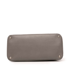 Saffiano Cuir Turnlock Twin Satchel