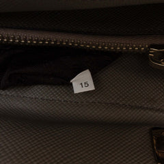 Saffiano Cuir Turnlock Twin Satchel