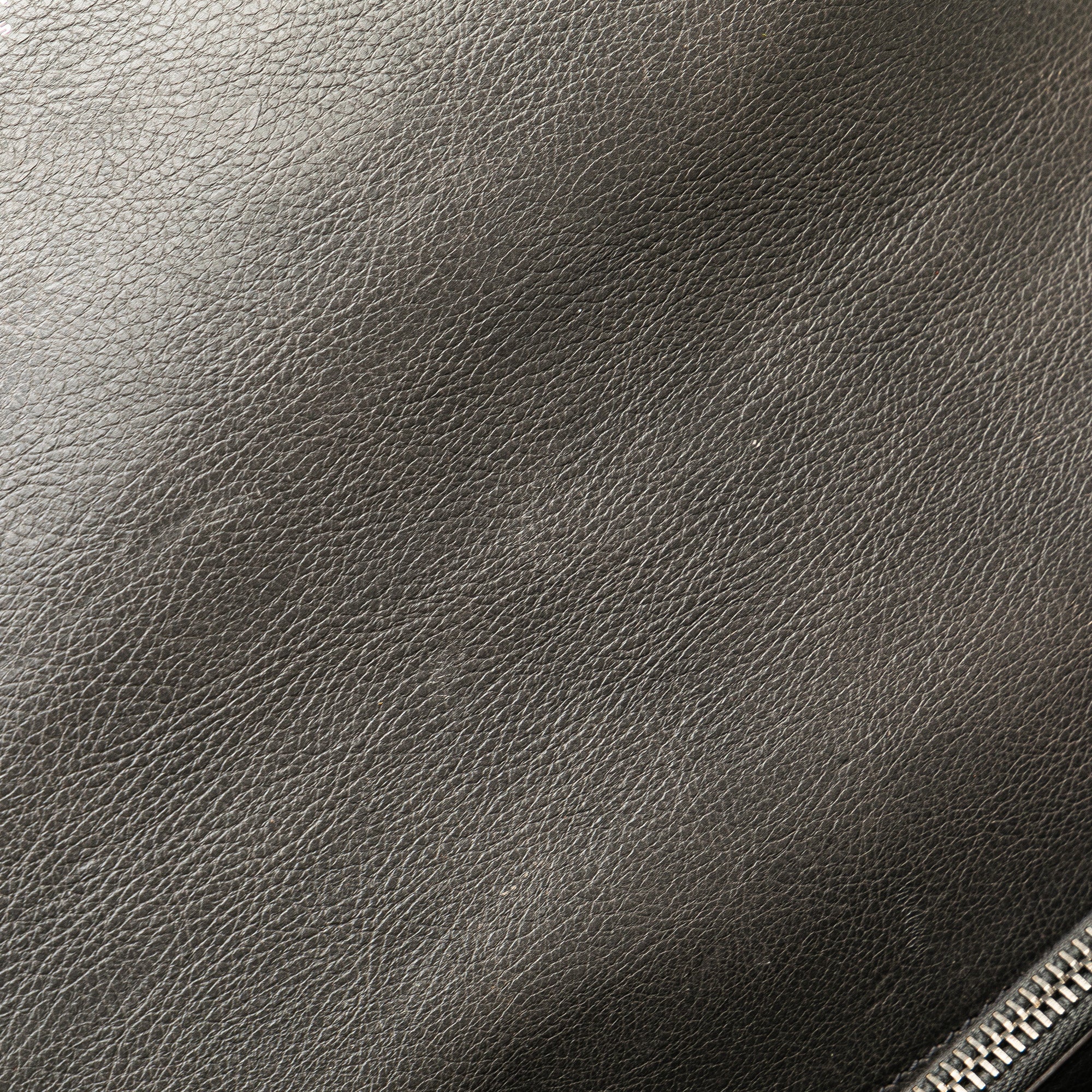 Medium Monogram Chevron Sheepskin College Satchel