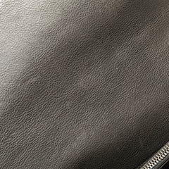 Medium Monogram Chevron Sheepskin College Satchel