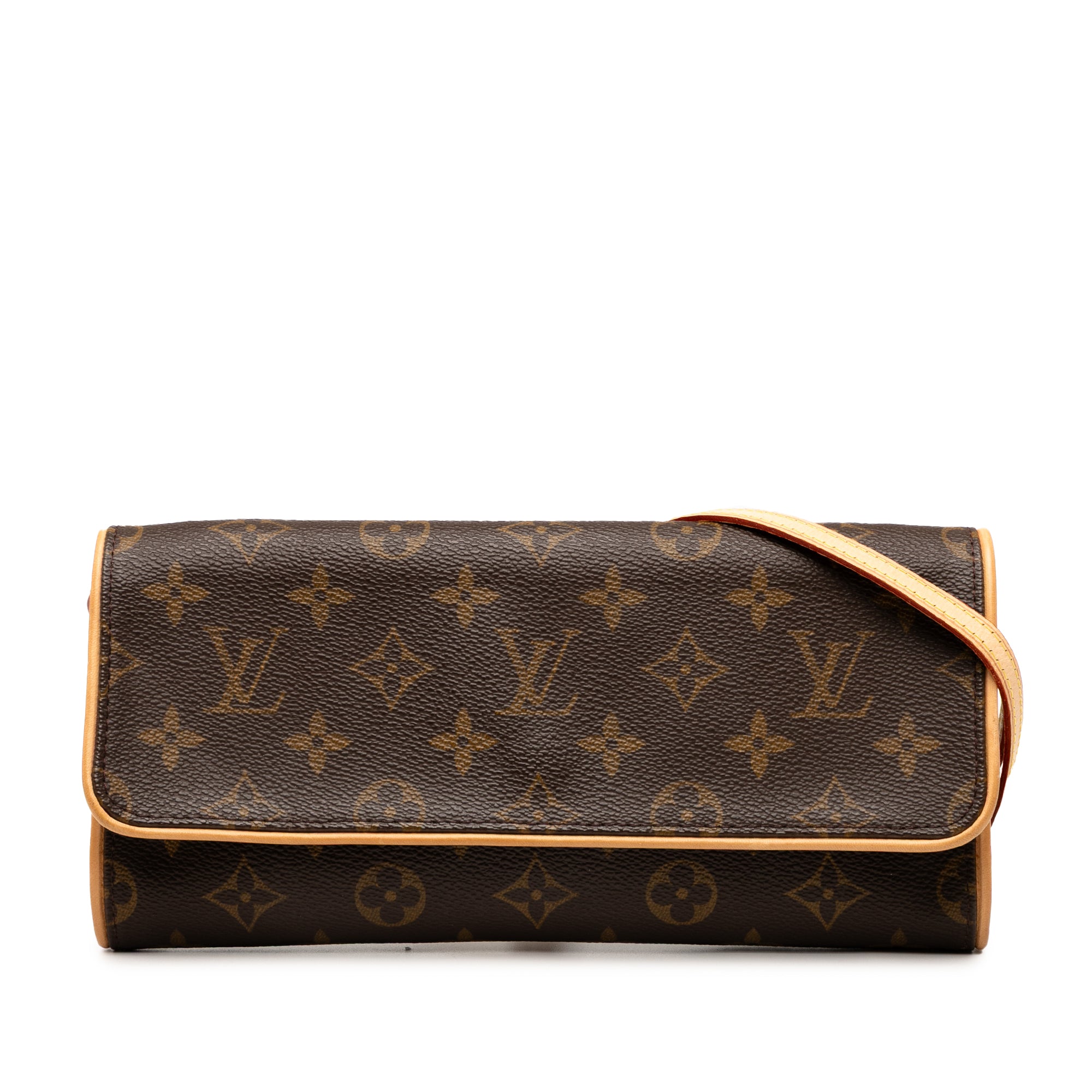 Monogram Pochette Twin GM