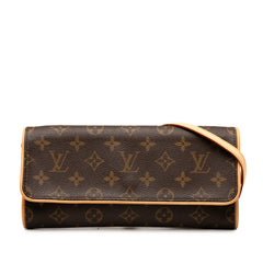 Monogram Pochette Twin GM