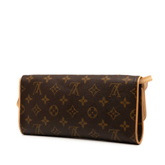 Monogram Pochette Twin GM