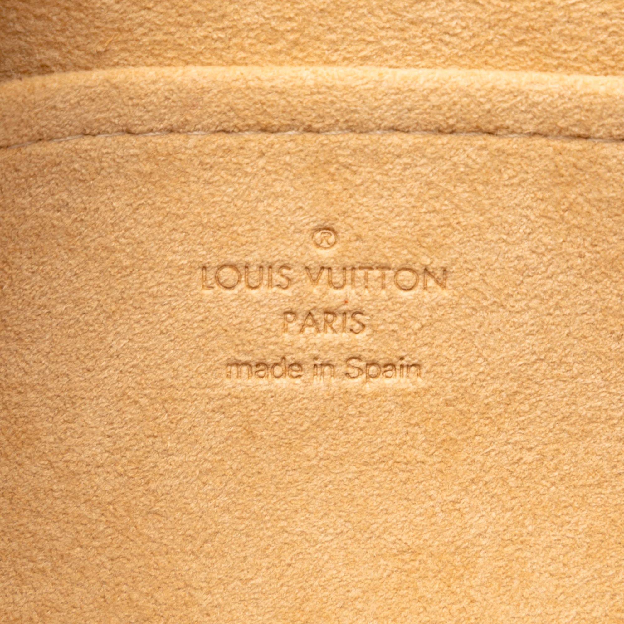 Monogram Pochette Twin GM