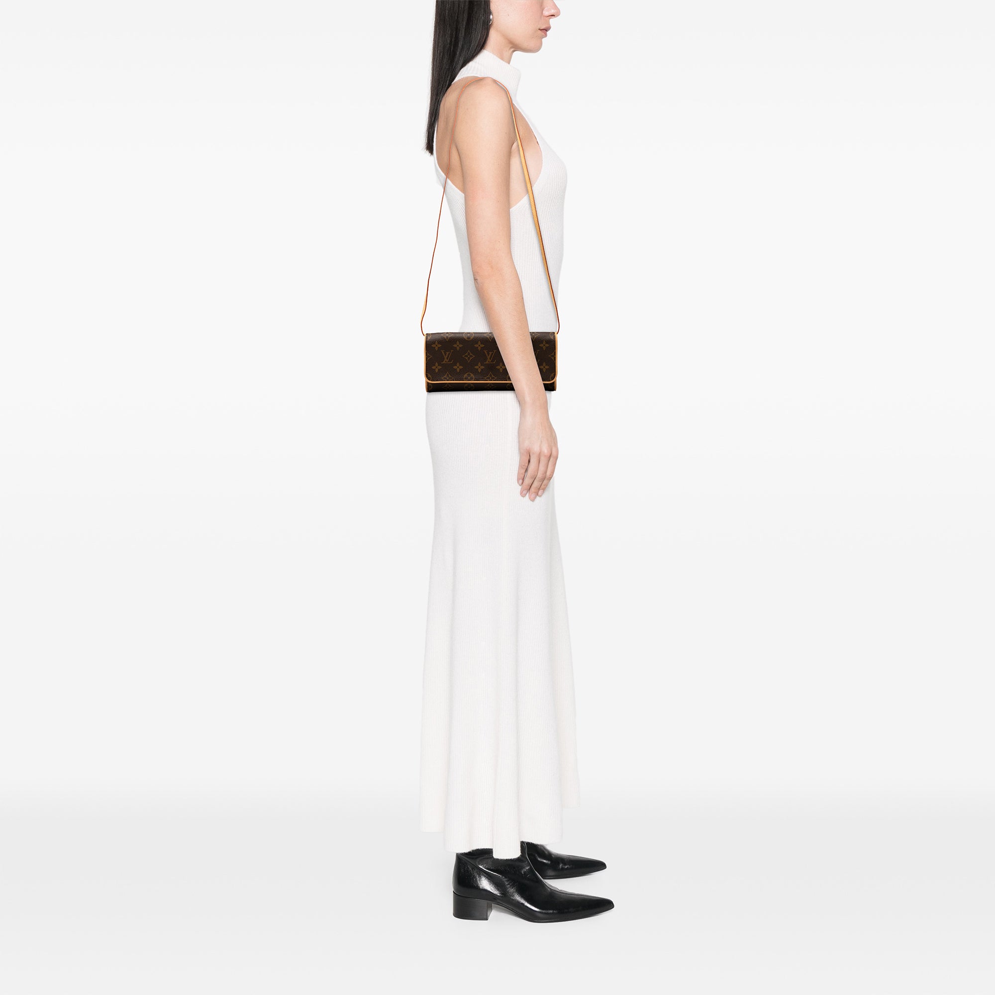 Monogram Pochette Twin GM