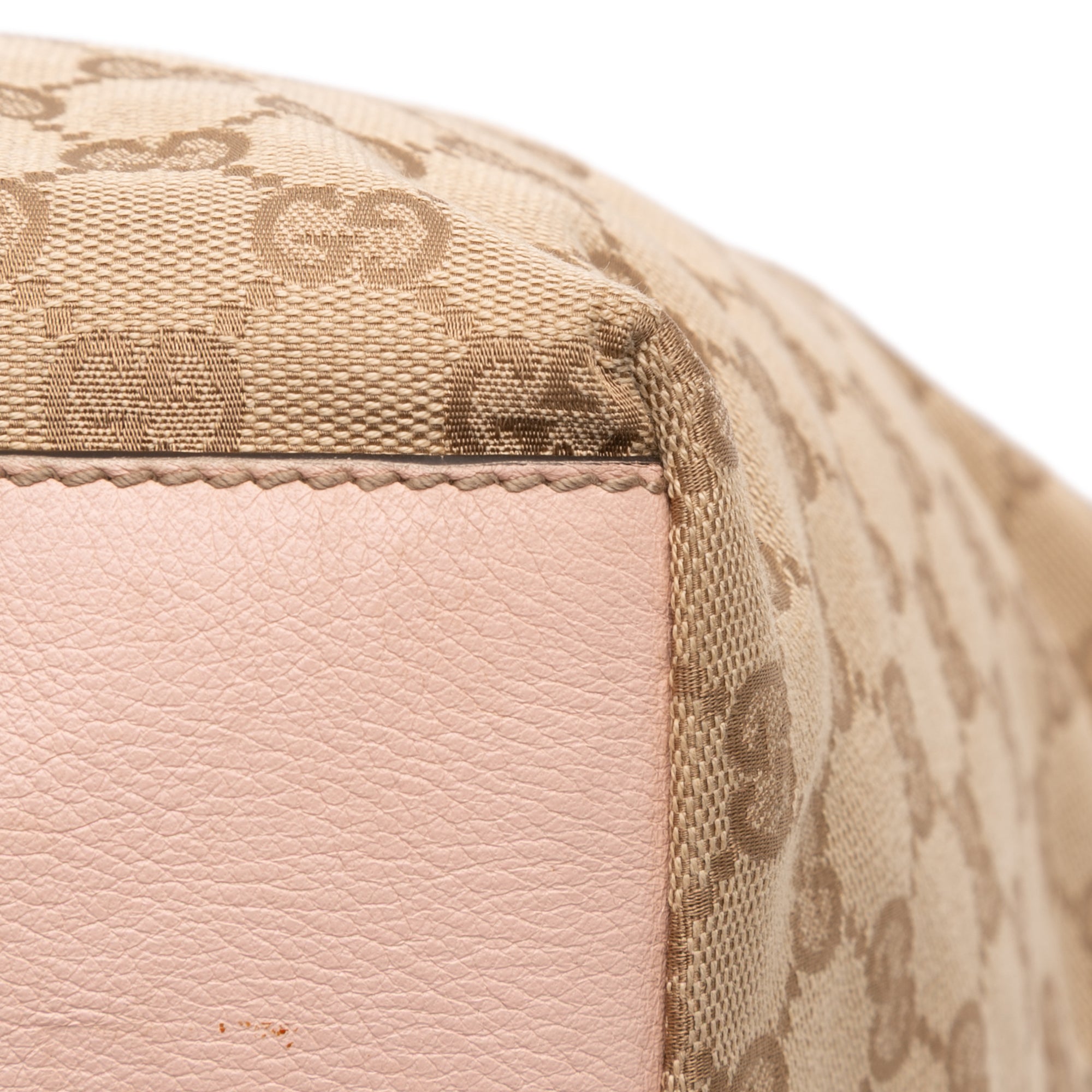GG Canvas Web Tote