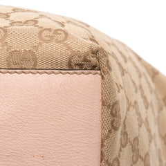 GG Canvas Web Tote