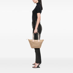 GG Canvas Web Tote