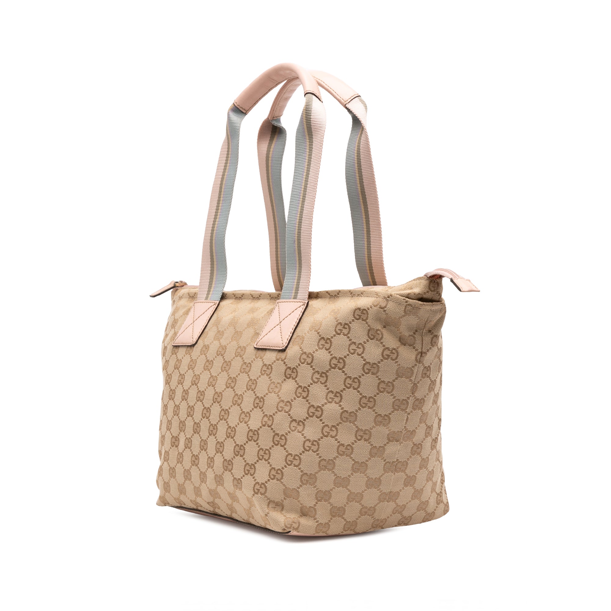 GG Canvas Web Tote