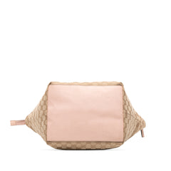 GG Canvas Web Tote