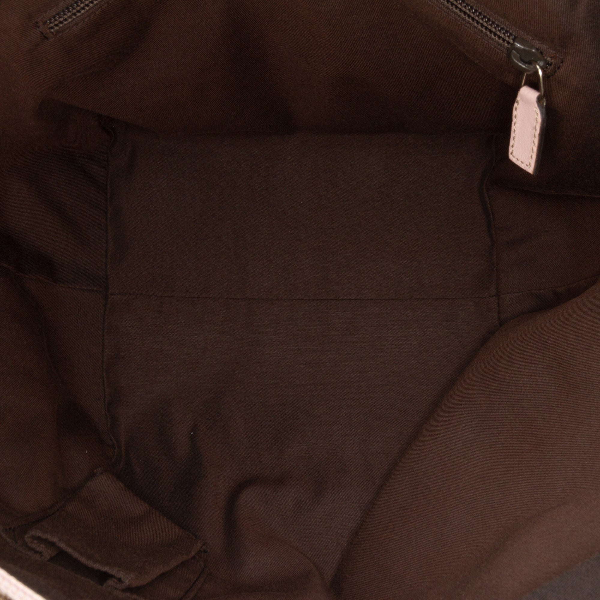 GG Canvas Web Tote