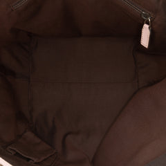 GG Canvas Web Tote