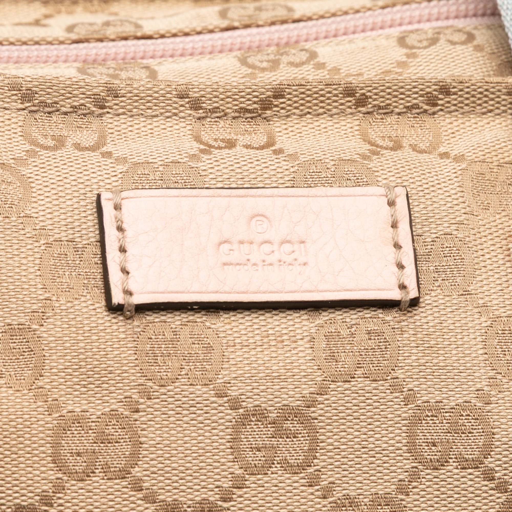 GG Canvas Web Tote
