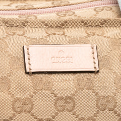 GG Canvas Web Tote