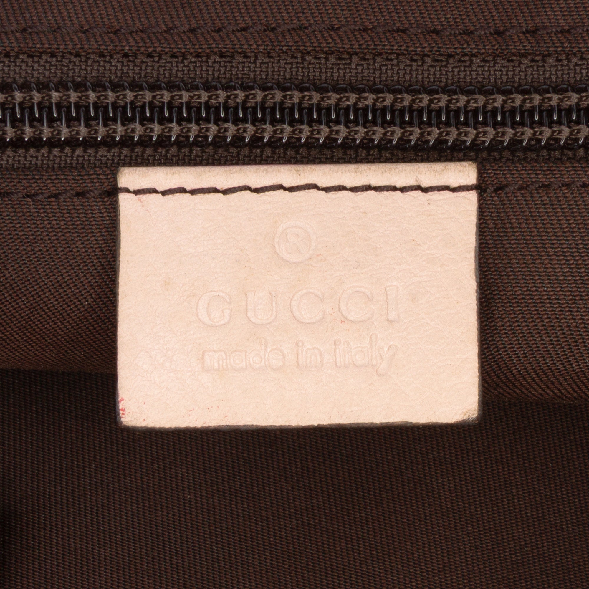 GG Canvas Web Tote