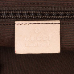 GG Canvas Web Tote