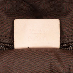 GG Canvas Web Tote