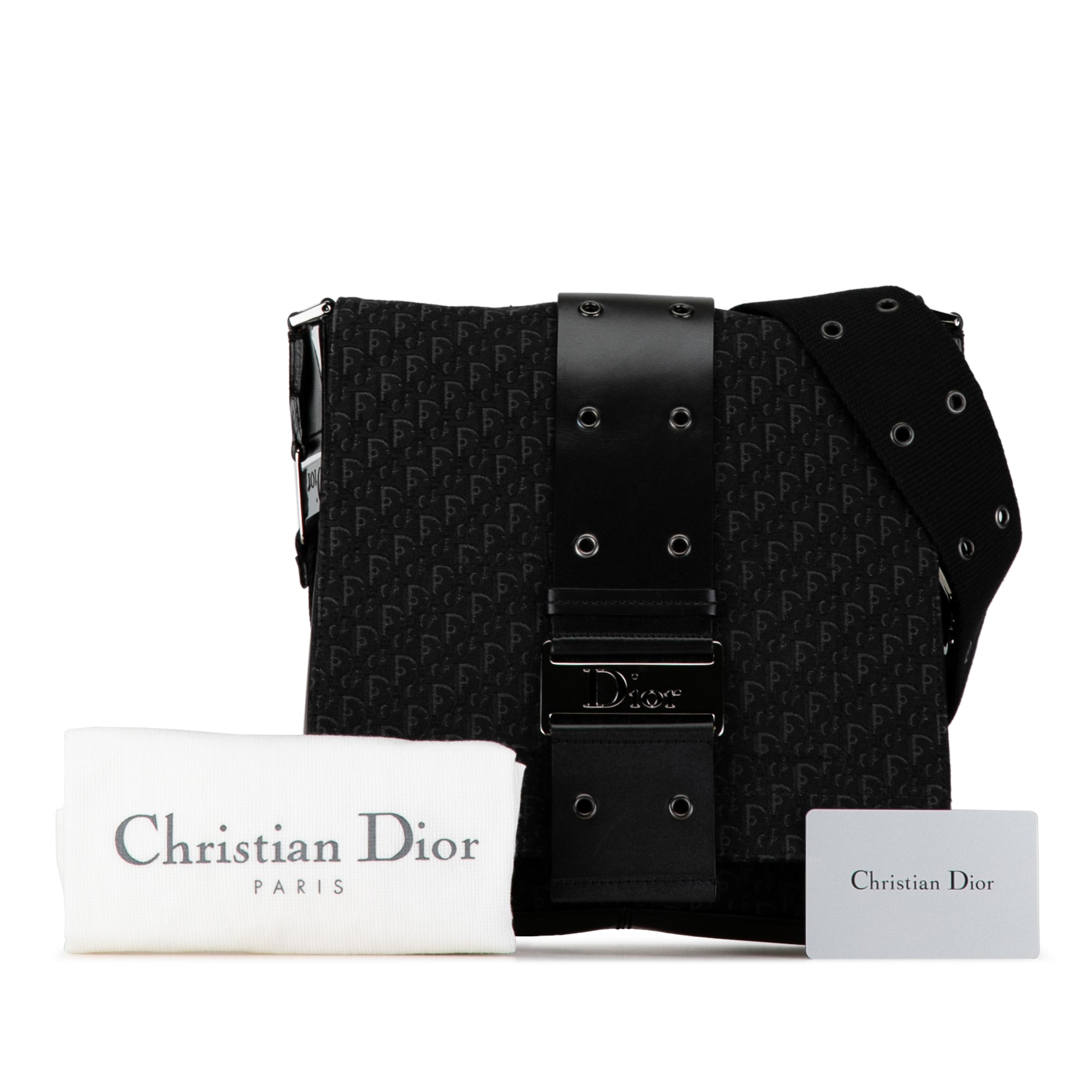 Oblique Canvas Street Chic Crossbody