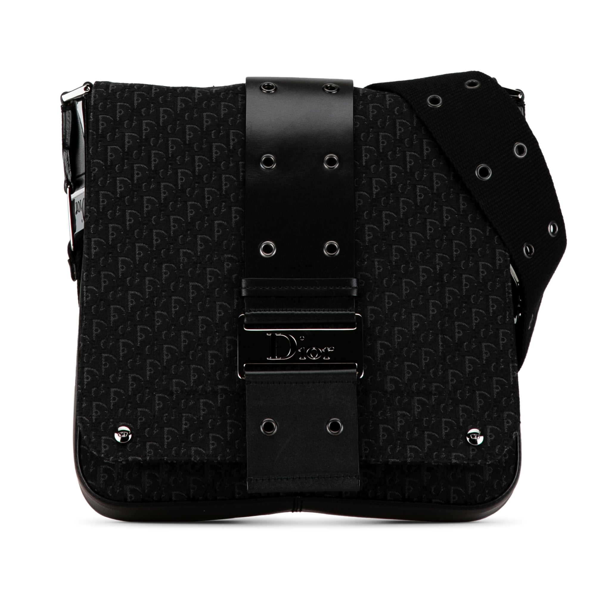 Oblique Canvas Street Chic Crossbody
