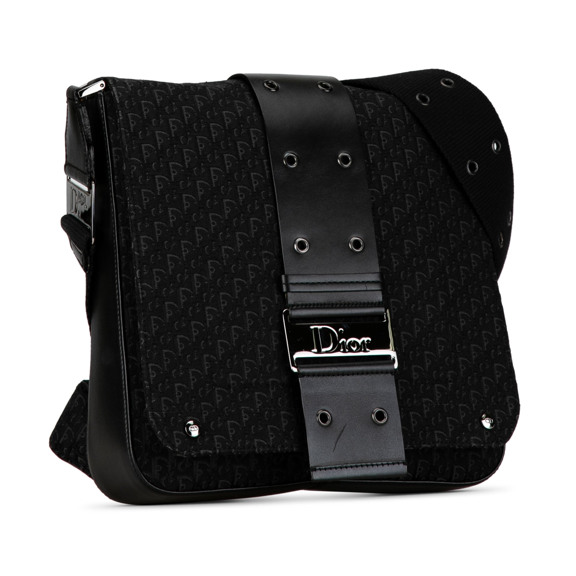 Oblique Canvas Street Chic Crossbody