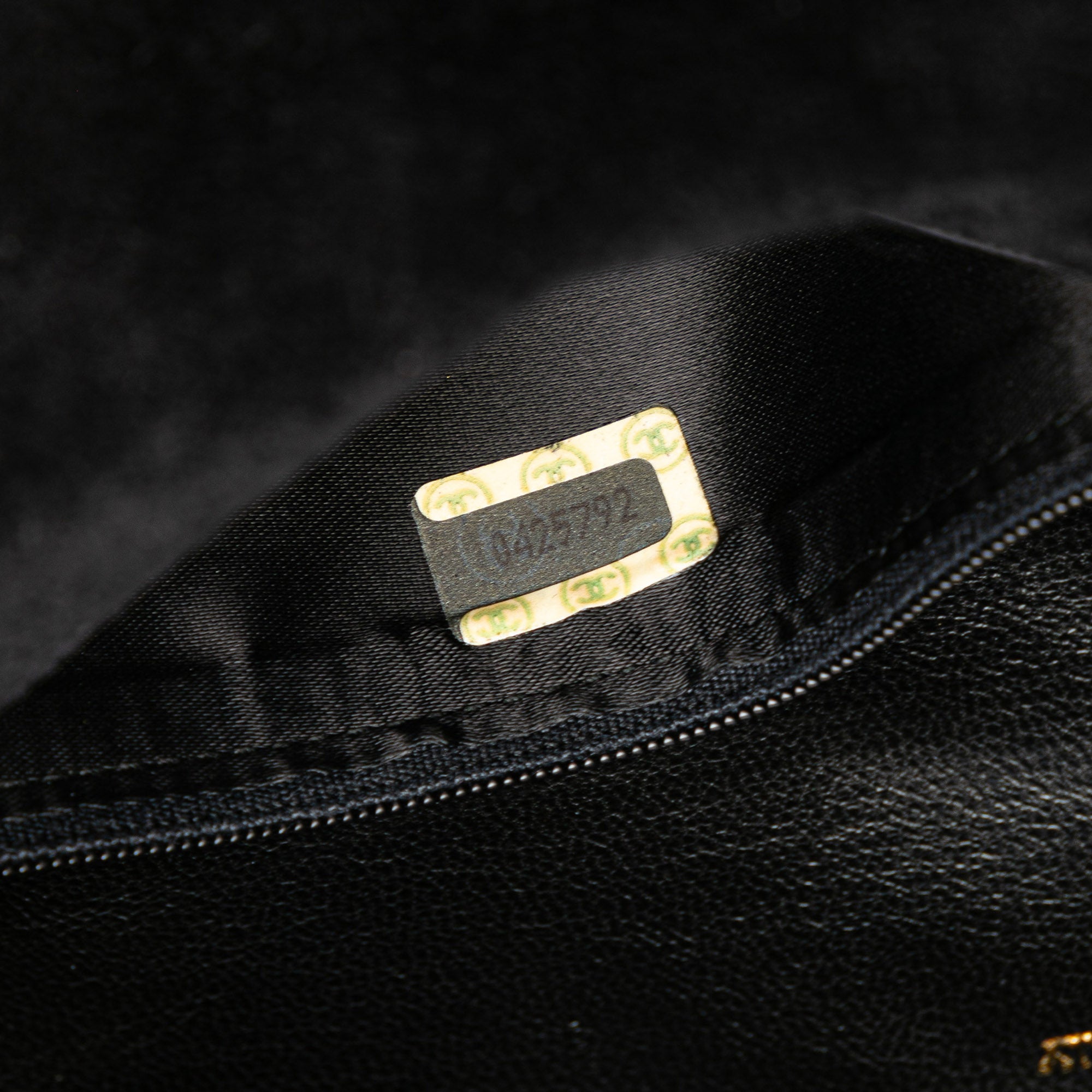 CC Quilted Suede Shoulder Bag