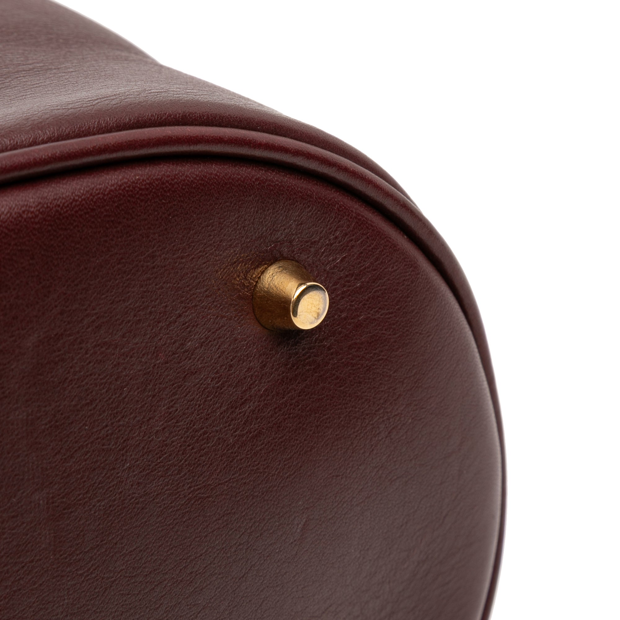 Nubuck and House Check Canvas Beckett Bucket Bag