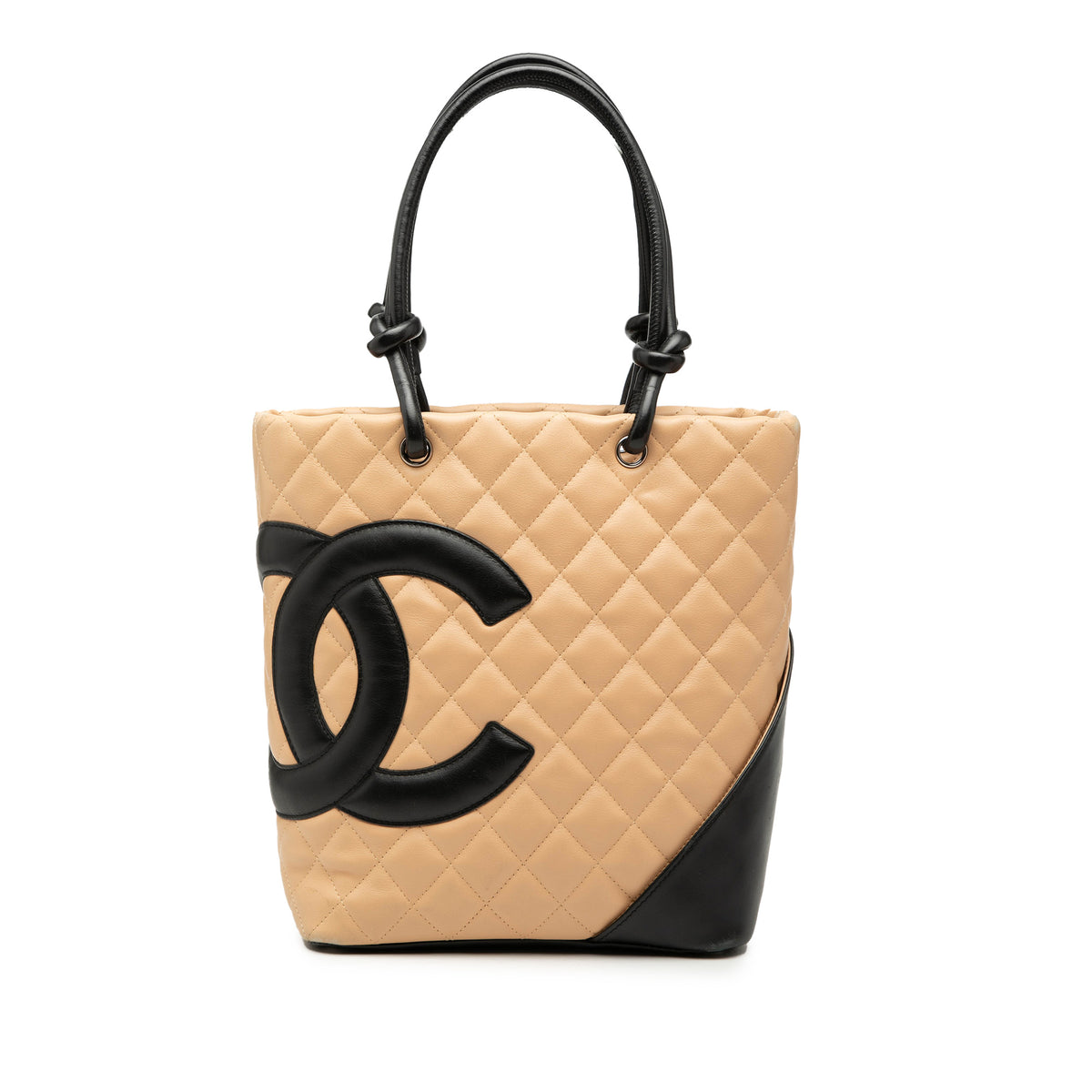 Medium Lambskin Cambon Ligne Tote