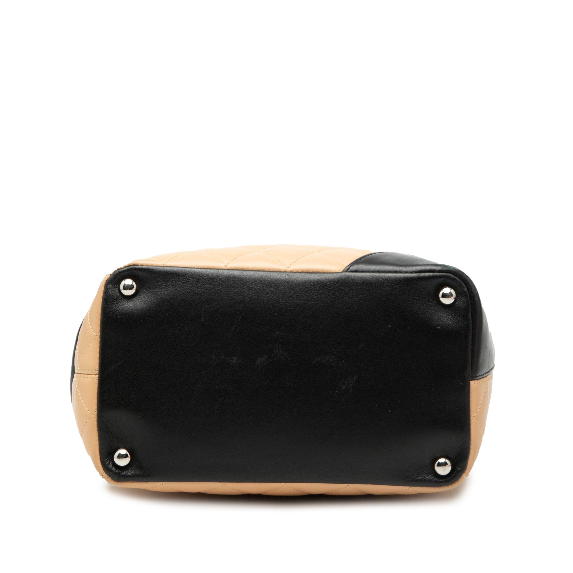 Medium Lambskin Cambon Ligne Tote